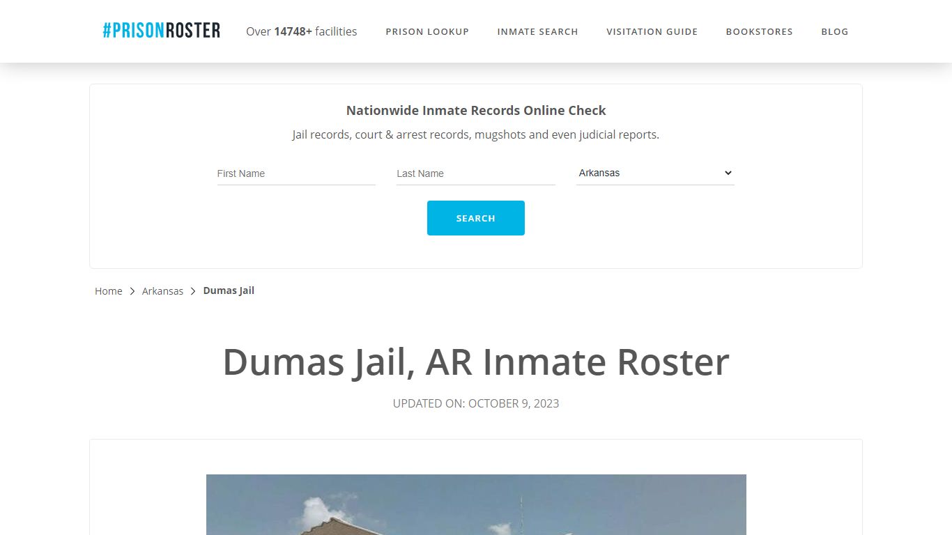 Dumas Jail, AR Inmate Roster - Prisonroster
